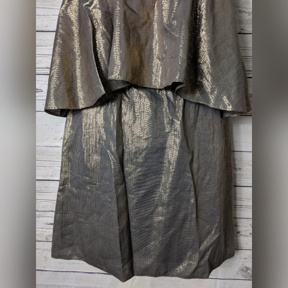 Elizabeth and James XS Gold Brenna Tank Dress - Picture 7 of 8